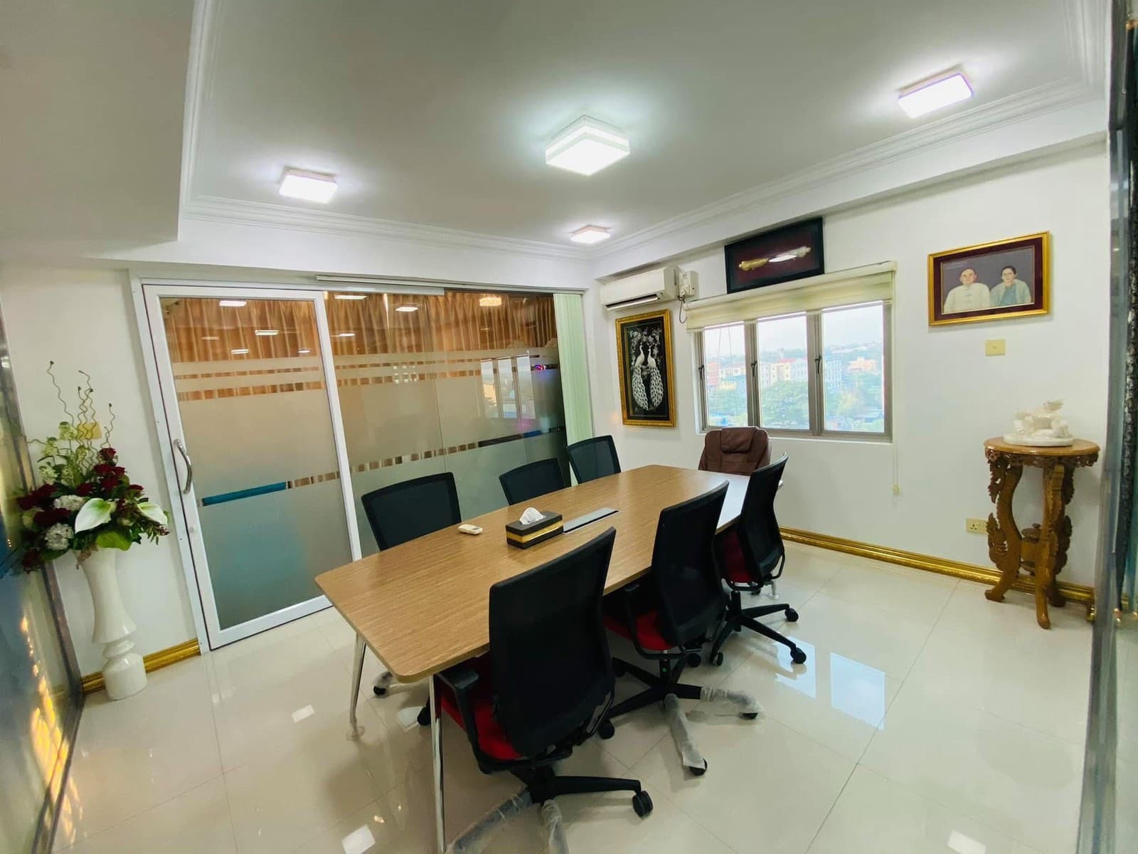 Meeting room at Shwe Pyi Nyein International